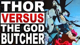 Thor: God of Thunder Vol 1 - The God Butcher (Thor Versus The Butcher of Gods)