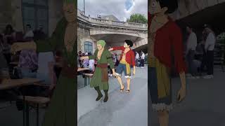 Luffy & Zoro Dance To Move It One Piece Goes Full Meme Mode