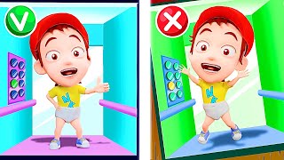 Dont Jump In Elevators Elevator Safety Song More Nursery Rhymes And Kids Songs