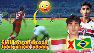 Skills Welber Jardim 2023 Plala Dunla Sao Paulo Dan Timnas Indonesia
