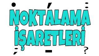 Noktalama İşaretleri̇ni̇n Tamami Bu Vi̇deoda