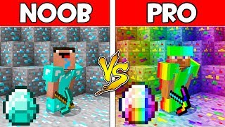 Minecraft - NOOB vs PRO : DIAMOND BATTLE in Minecraft ! AVM SHORTS Animation