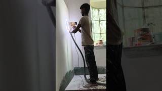 Asian Paints Wall Putty Sending Machine