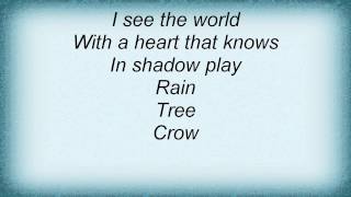 David Sylvian - Rain Tree Crow Lyrics