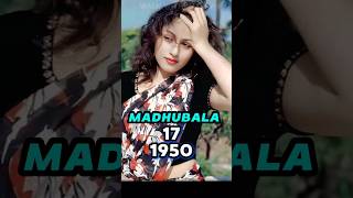 Madhubala Age Transformation 1933-1969 Life Journey Evolution