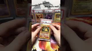 How To Spot Fake Psa Cards