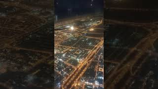 Night Lighting From Flight