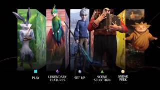 Rise Of The Guardians Menu Dvd Hd 2012