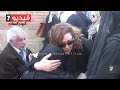 بالفيديو.. شاهد ما فعلته نهال عنبر مع ابنة أخت زيزى البدراوى عقب دفن جثمانها