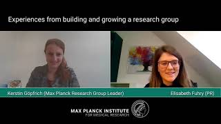 How To Build A Research Group? Interview With Kerstin Göpfrich