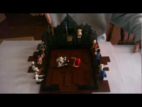 Lego Ninjago on Lego Ninjago 2012 Ninja Tournament Moc Mortal Kombat
