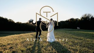 Aly & Denver Stunning Wedding Video