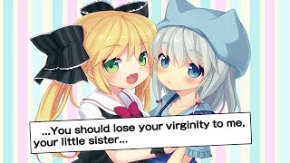 I Can't Believe this Little Sister Novel Exists...