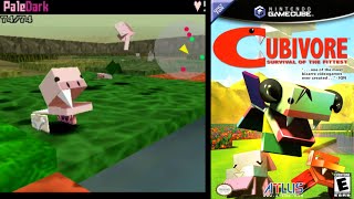 Cubivore Survival Of The Fittest ... Gamecube Gameplay