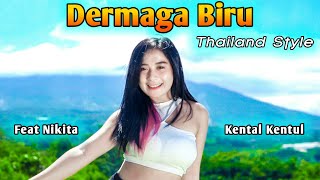 Dj Dermaga Biru Remix Versi Thailand  Bass Lagu Tiktok Terbaru