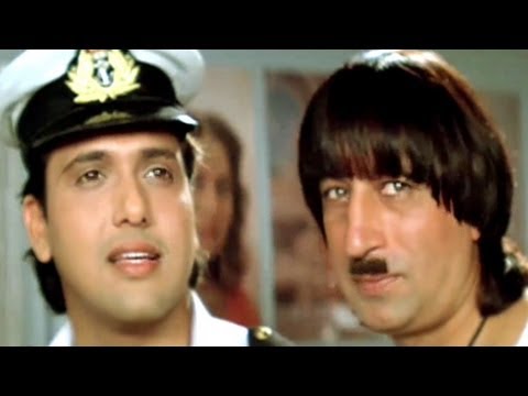 Pak Chik Pak Raja Babu - Govinda Karishma Kapoor Raja Babu Comedy...