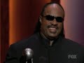 Stevie Wonder Receives NAACP Hall of Fame Award