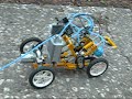 Lego RC Pneumatik Car
