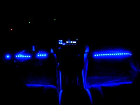 My LED lights pulsing to linkin park