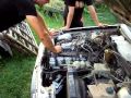 Audi 80 quattro start up