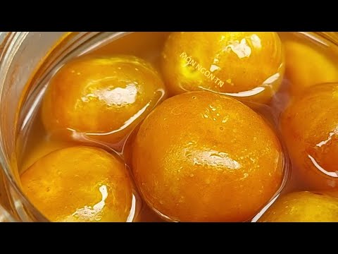 Cách làm Tắc Ngâm đường vàng ngon không bị đắng và để được lâu
