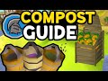 Ironman Super/Ultra Compost Guide for farming (OSRS)