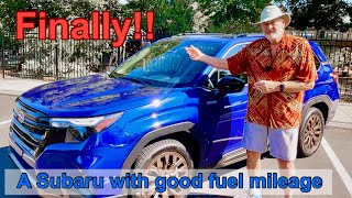 Finally A Subaru With Good Fuel Mileage 2025 Subaru Forester Hybrid Review