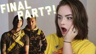 Twenty One Pilots Levitate Music Audio Reaction Twenty One Pilots Levitate Music Audio Reaction