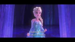 FROZEN - Let It Go Multilanguage Clip | Meerdere talen Disney  HD 1080p