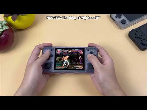 Anbernic RG35XX H Is a Switch Lite-Like Gaming Handheld for Playing PSP,  Nintendo DS, and Dreamcast Games