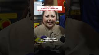 Lisa Mariana Ditetapkan Tersangka Pencemaran Nama Ridwan Kamil