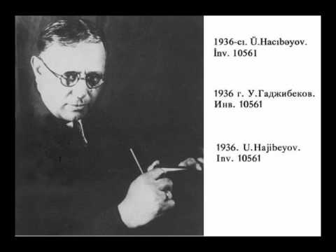 Uzeyir Hacibeyov SENSİZ romansi