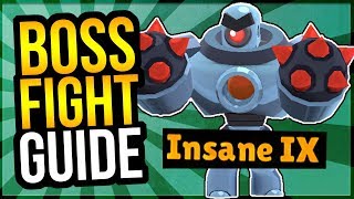 BEST BOSS FIGHT STRATEGY + Tips! How To Beat Insane 8 & Higher!