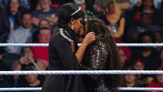 Bianca Belair And Naomi Kiss Pt. 1 Ai Generated