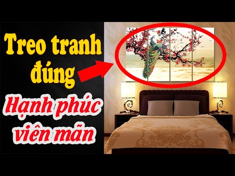 Hướng Dẫn Treo Tranh Trong Phòng Ngủ Vợ Chồng Theo Tuổi | Phong Thủy Nhà Ở | Nội Thất inHome