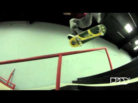 Paul Rodriguez nollie heel flip nose slide