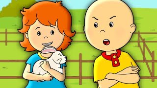 Caillou And The Runaway Bunny Caillous New Adventures