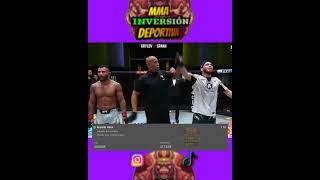 Nurullo Aliev Vs Rafael Alves