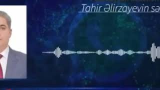 Vəfat Edən Vəkil Tahir Əlirzayevın Xestexanada Olarken Ses Yazısı