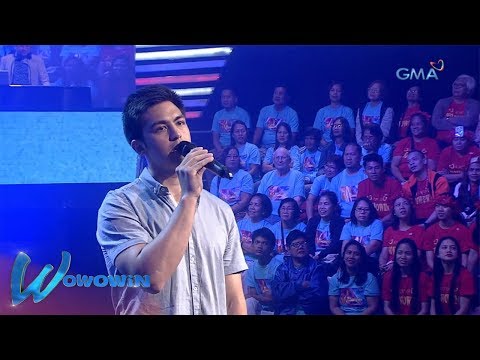 Wowowin: โIkaw Na Nga,โ inawit ni Derrick Monasterio