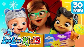 Learning & Fun - Weather, Continents, Abcs And More Looloo Kids Baby Songs And Kids Songs