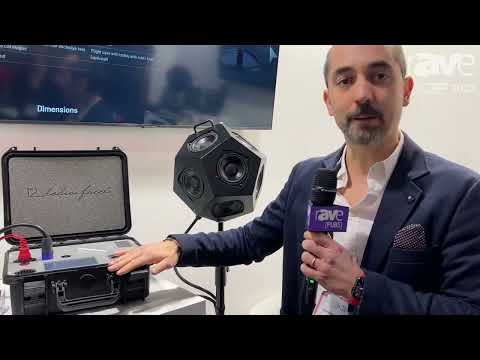 ISE 2023: 12 Dodicifacce Presents DF01AD System for Measuring Passive Acoustic Requirements
