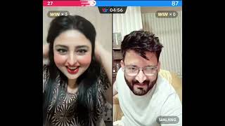 Sumbal Malik And Malang Mast Panesmaent Very Funny Tik Tok Live Video
