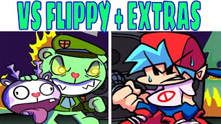 Fnf Vs Flippy Full Week Extras Cutscenes Endings Fnf Mods