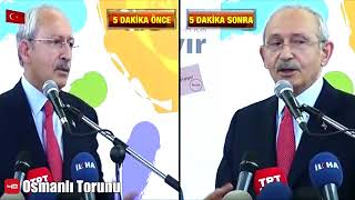 Kılıçdaroğlu Erdoğana Tam Destek Verdi Gülme Garantili