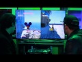 Goat Simulator on Xbox One in Split Screen at EGX Rezzed - Plus Gunsport, QUBE