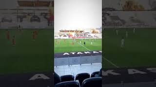 Yeni̇ Malatyaspor Hatayspor Maçi Görüntüleri̇
