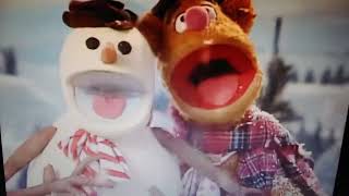 A Muppet Family Christmas But Only When The Snowman Is Onscreen