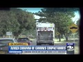 Solo uno de doce camiones de basura sufrió falla en caravana hacia Bogotá - 14 de enero de 2013