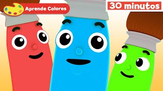 Aprender Colores En Español Pity El Pincel Todos Los Colores Para Niños Mi Primera Universidad